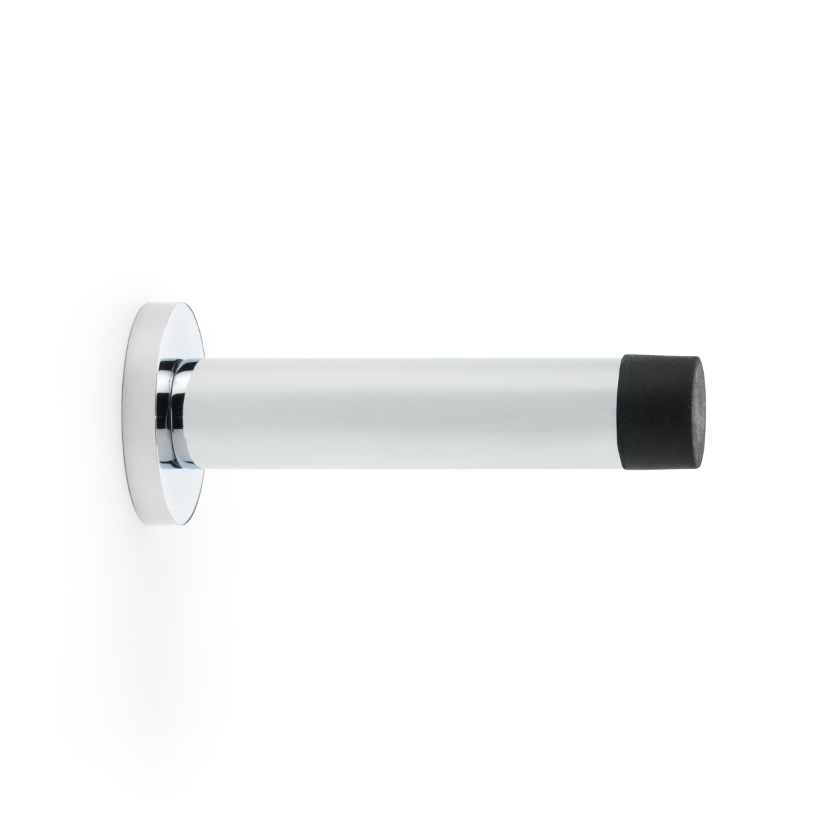 Cylinder Projection Door Stop on Rose