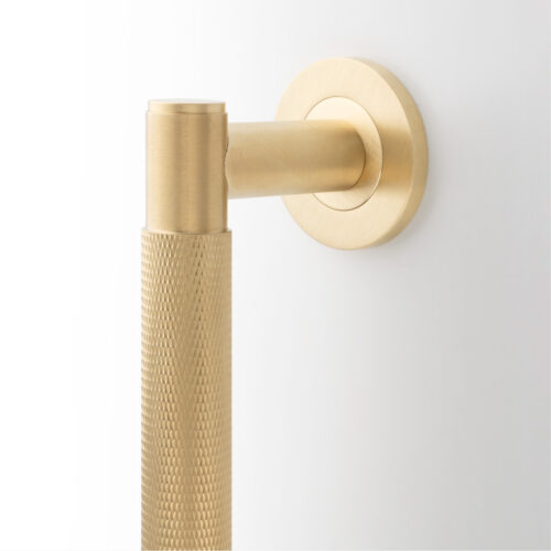 Spitfire Diamond Knurled Pull Handle