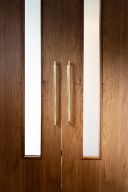 Spitfire Diamond Knurled Pull Handle