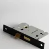 2 Lever Sashlocks with Square Forend & Radiused Strike Plate