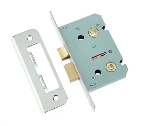 Bathroom locks with Square Forend & Radiused Strike Plate