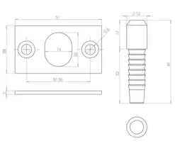 Hinge Bolts