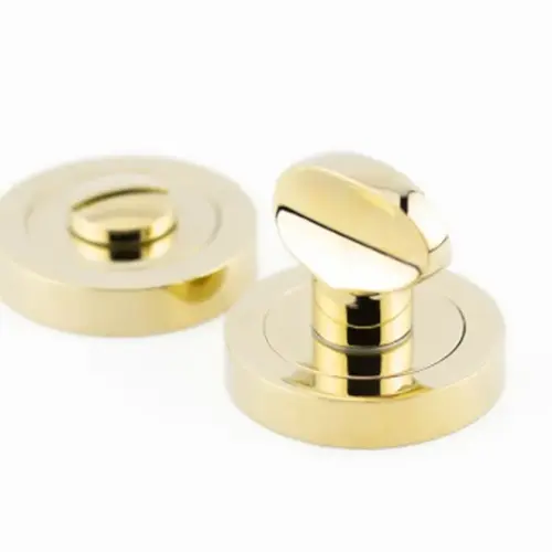 Designer Turns & Releases 50mm Round Rose no Indicator