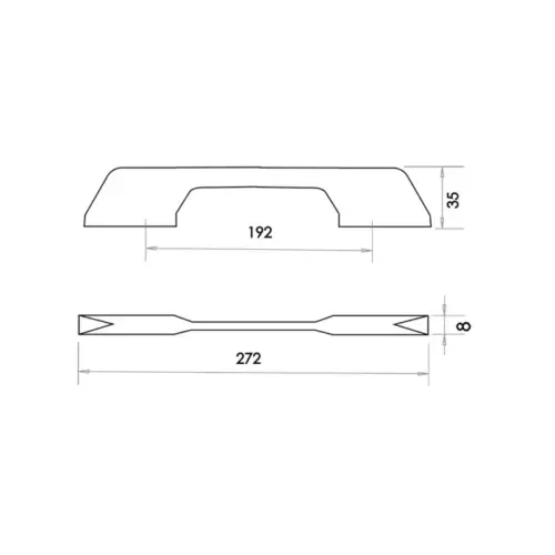 Como Kitchen Cabinet Handles