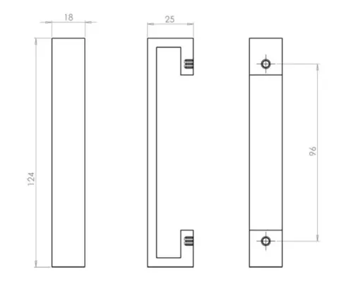 Polaris Kitchen Cabinet Handles