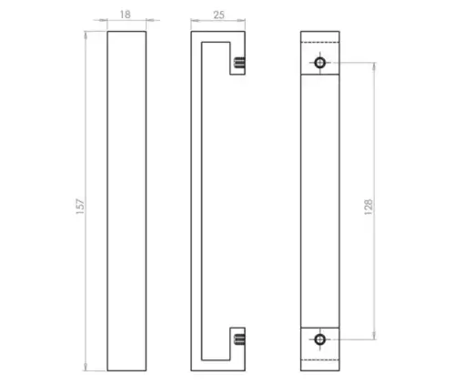 Polaris Kitchen Cabinet Handles