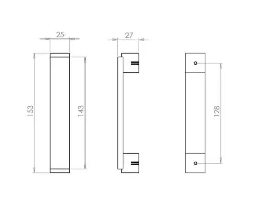 Ritto Kitchen Cabinet Handles