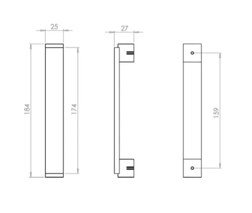 Ritto Kitchen Cabinet Handles