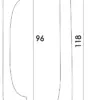 Arco Kitchen Cabinet Handles