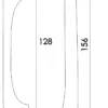 Arco Kitchen Cabinet Handles