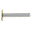 Concealed Door Closer with Radius Plate