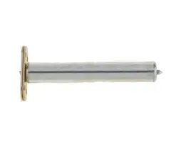 Concealed Door Closer with Radius Plate