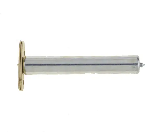 Concealed Door Closer with Radius Plate