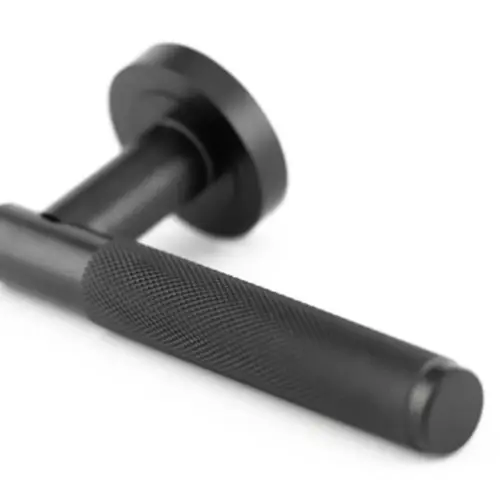 Bari Knurled Door Handles