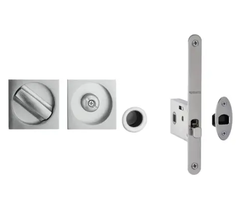 Bathroom Lock C/W Square Furniture