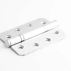 Grade 13 Radiused Polymer Bearing Hinges 3 Knuckle Pack of 3