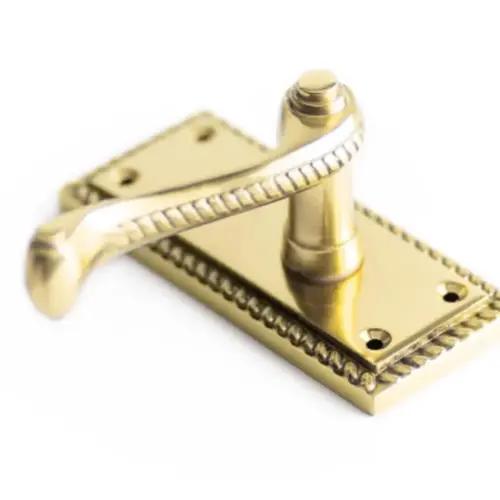 Georgian Suite Lever on Plate