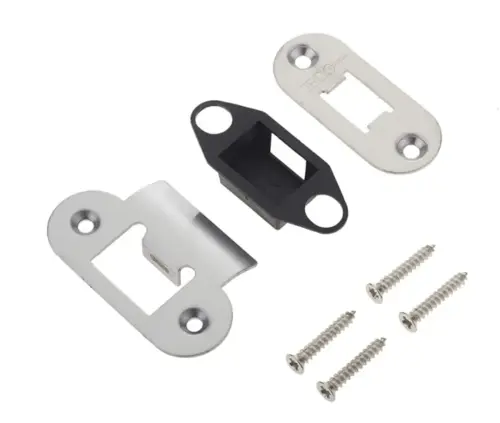 Radiused Accessory Packs for Heavy Duty Tubular Latches