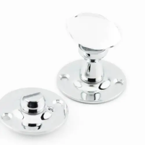 Oval Glass Turn & Release