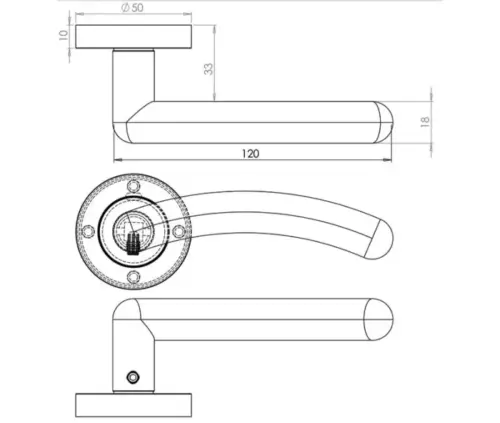 Mailand Door Handles