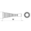 Wall Mounted Spring Door Stop