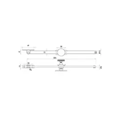 Sliding Screw Down Casement Stays