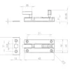 Brass Necked Barrel Bolts