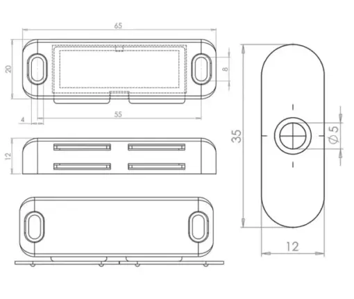 Magnetic Catches