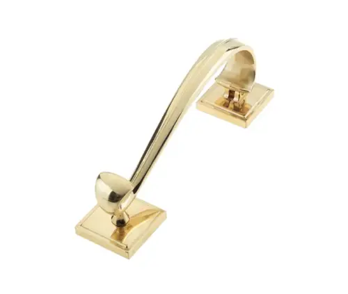 Sloane Door Knocker with Square Rose