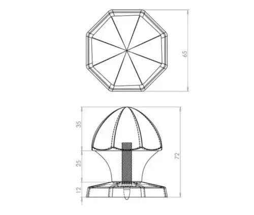 Bayswater Centre Door Knobs