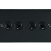 Enhance Decorative 4 Gang Toggle Switch