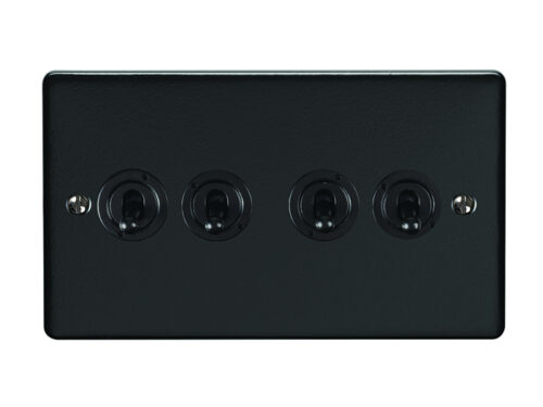 Enhance Decorative 4 Gang Toggle Switch