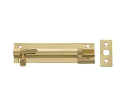 Brass Necked Barrel Bolts