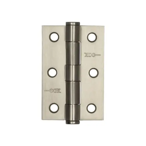 Grade 7 Heavy Duty Button Tip Hinges 102x75mm