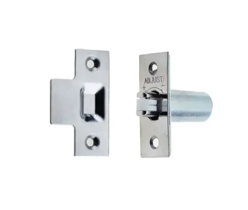 Adjustable Rollerbolt Catches with Nylon Roller