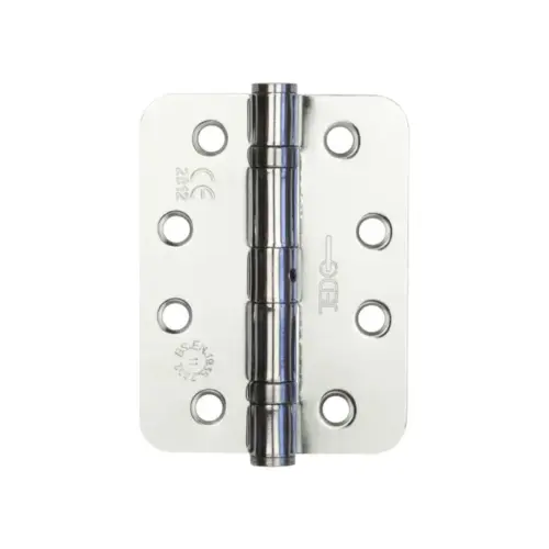 Grade 11 Radiused Steel Ball Bearing Hinges 102x76mm