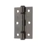 Grade 7 Steel Ball Bearing Hinges 76x50mm
