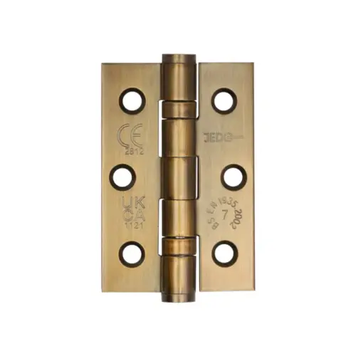 Stainless Steel Grade 7 Ball Bearing Hinges 76x50mm (Carton Qty 50)