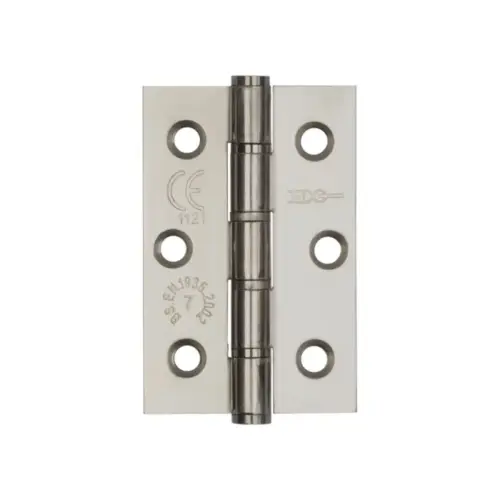 76x50x2mm PSS grade 201 SS washered hinges