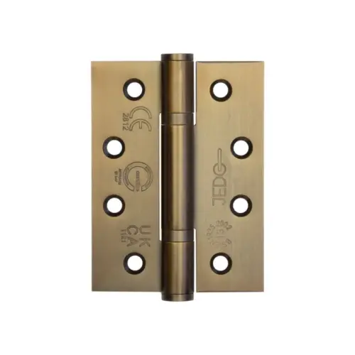 Stainless Steel Grade 13 Polymer Bearing Hinges 3 Knuckle 102mmx76mm
