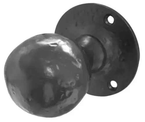 Ball Shape Mortice Door Knob Black