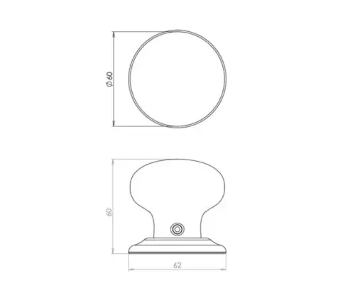 Porcelain Door Knobs