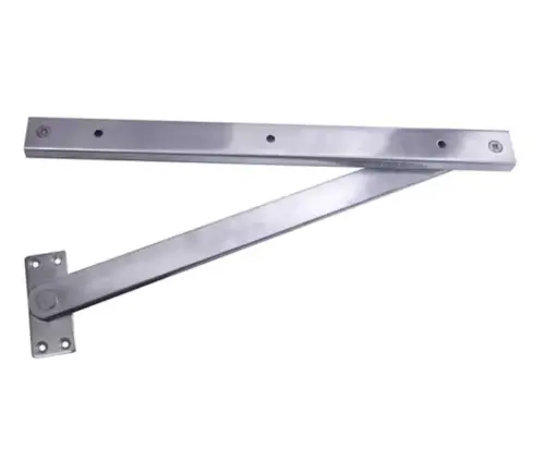 Frelan Hardware Overhead Door Stay, Zinc Plated