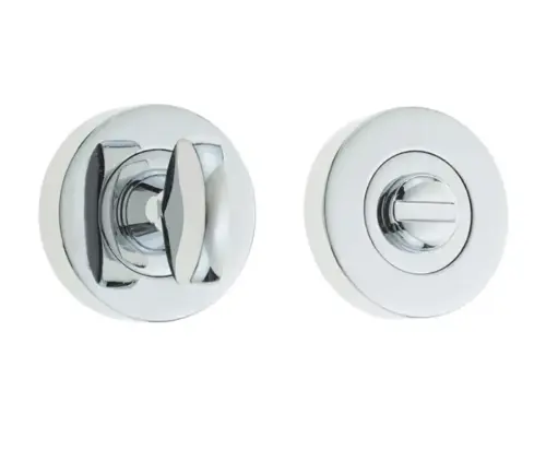 Frelan Hardware Bathroom Turn & Release (35Mm X 8Mm), Polished Chrome