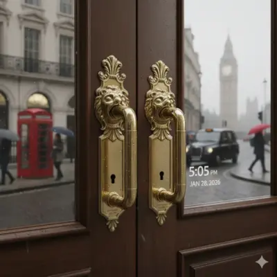 door handles