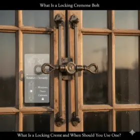locking cremon bolt
