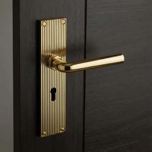 Ruskin Luxury Interior Door Handle Set