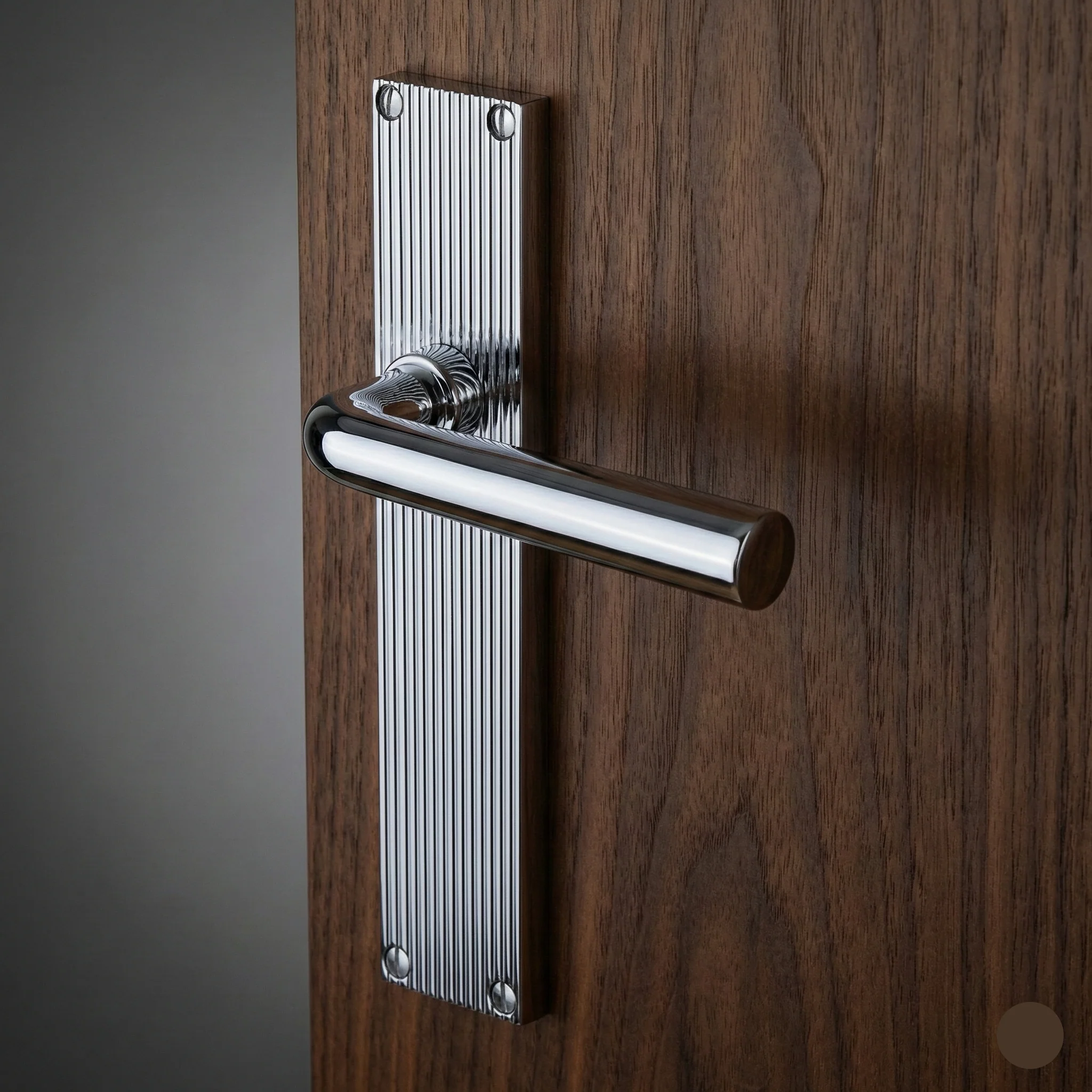 Smithson Luxury Slimline Interior Door Handle on Backplate - Image 5