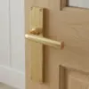 Satin Brass