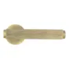Knurled Linear Lever Door Handle